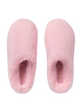 🔥 SKIMS Faux Fur Slipper | Cherry Blossom | 39 | NWT 🔥